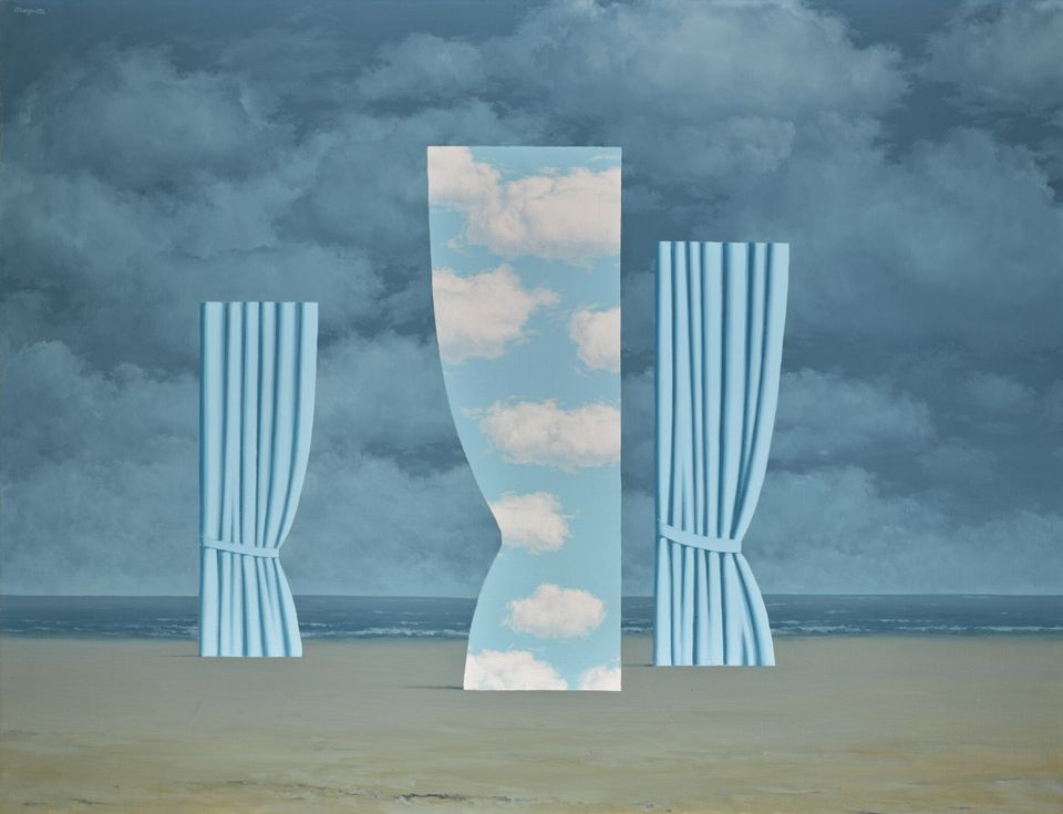 L’Ovation, René Magritte 1962