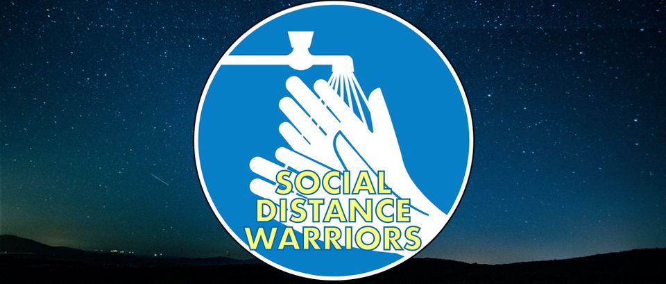 Social Distance Warriors 43: Official Approval to Mix it Up